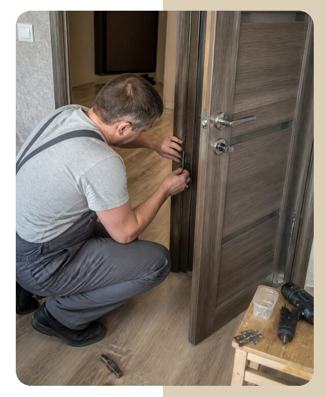 Замена дверных петель в Старой Руссе по цене от 2548 р. | ДвериЛегко-Срс