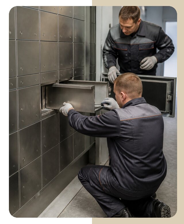 Монтаж депозитной ячейки в Старой Руссе по цене от 6624 р. | ДвериЛегко-Срс